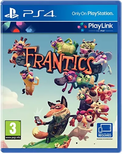 FRANTICS  | PS4   Аренда 5 дней 🟢