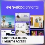 ✅ ENVATO ELEMENTS - 30-ДНЕВНАЯ ПАНЕЛЬ ЗАГРУЗЧИКА✨АВТО🟦