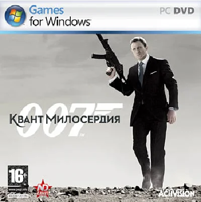 007 Quantum of Solace GfWL Key GLOBAL 💳0%