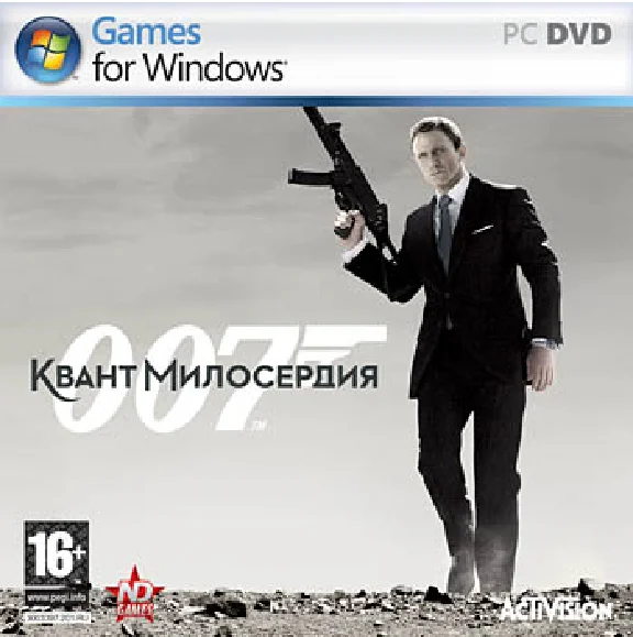 007 Quantum of Solace GfWL Key GLOBAL 💳0%