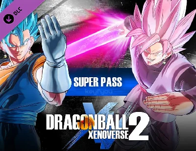 DRAGON BALL XENOVERSE 2 - Super Pass / STEAM DLC KEY 🔥