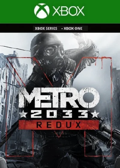 ✅❤️METRO 2033 REDUX❤️XBOX ONE|XS🔑КЛЮЧ✅