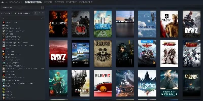 Аренда Стим аккаунта (110+ игр через Семейный доступ)