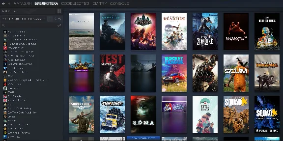 Steam Rent (110+ games - Family Sharing)