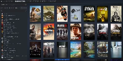 Steam Rent (110+ games - Family Sharing)