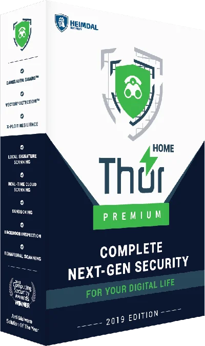 🔑 Heimdal Thor Premium Home | License