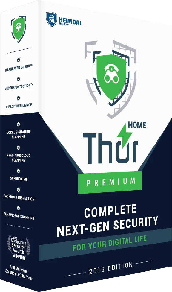 🔑 Heimdal Thor Premium Home | License
