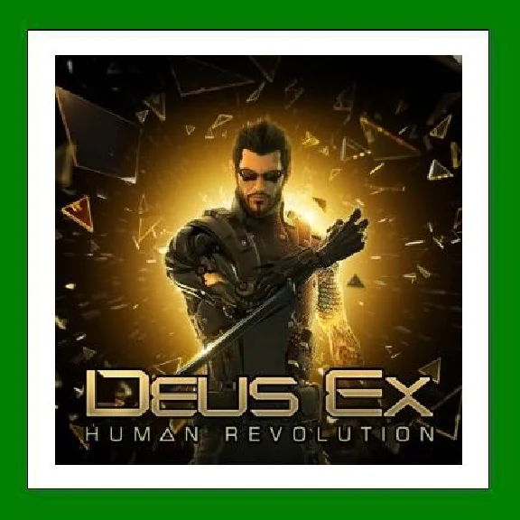 ✅Deus Ex Human Revolution✔️15 game🎁Steam⭐Region Free🌎