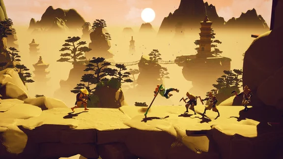 9 Monkeys of Shaolin 💎STEAM KEY RU+CIS LICENSE