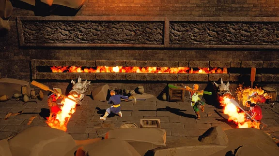 9 Monkeys of Shaolin 💎STEAM KEY RU+CIS LICENSE
