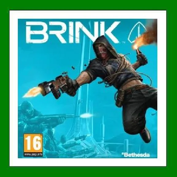✅Brink + Spec Ops Pack DLC✔️20game🎁Steam⭐Region Free🌎