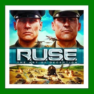 ✅RUSE - R.U.S.E.✔️+ 25 Игр🎁Steam⭐0% Карты💳АКЦИЯ🎁