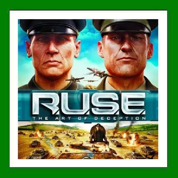 ✅RUSE - R.U.S.E.✔️+ 25 Игр🎁Steam⭐0% Карты💳АКЦИЯ🎁