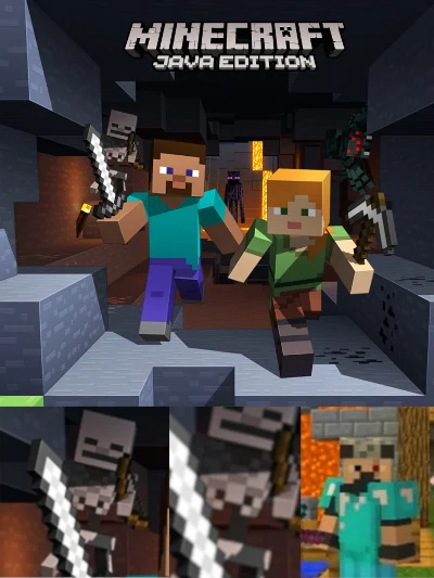 🔥Minecraft Java Edition + Minecraft Windows💳0%🔥