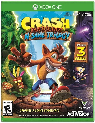 ✅Crash Bandicoot N. Sane Trilogy XBOX / KEY 🌎