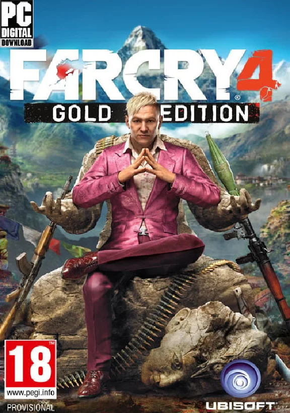 ✅Far Cry 4 Gold Edition XBOX One | Series X/S Ключ