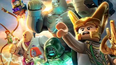 🔥LEGO Marvel Super Heroes💳0%💎ГАРАНТИЯ🔥