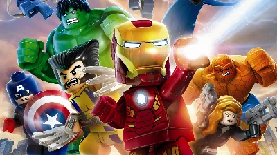 🔥LEGO Marvel Super Heroes💳0%💎ГАРАНТИЯ🔥