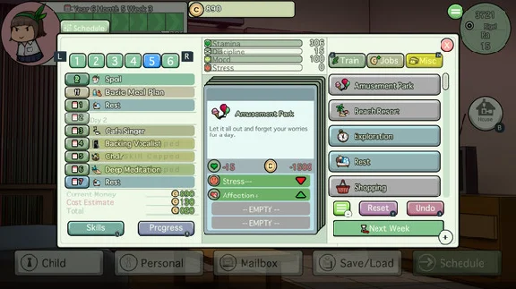 Ciel Fledge: A Daughter Raising Simulator Steam Key ROW