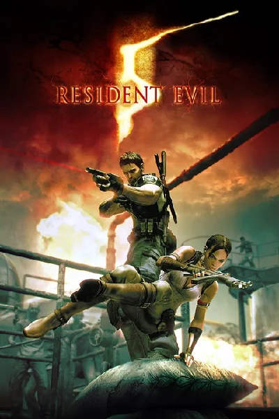 Resident Evil 5 Xbox One & Xbox Series X|S активация