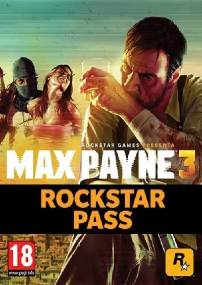 🔥Max Payne 3 Rockstar Pass DLC💳0%💎GUARANTEE🔥