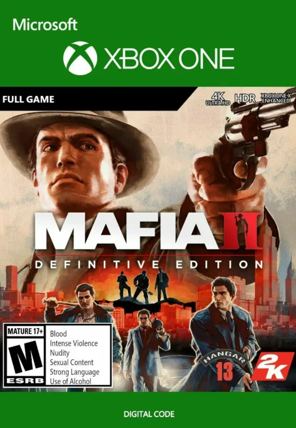 Mafia 2 Definitive Edition 🎮 XBOX ONE / X|S / KEY 🔑