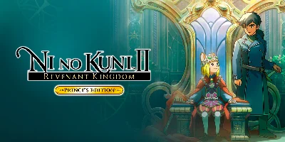 Ni no Kuni II Возрождение Короля PRINCES EDITION XBOX🔑