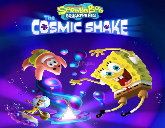 SpongeBob SquarePants: The Cosmic Shake / STEAM KEY 🔥