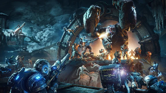 🎮Gears of War 4 XBOX ONE & SERIES X/S + PC🔑KEY