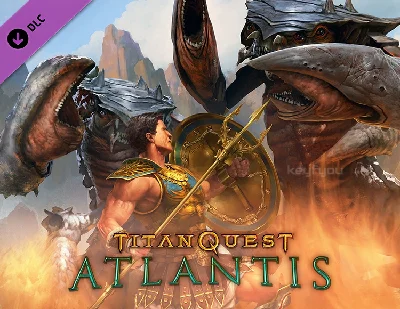 Titan Quest: Atlantis / STEAM DLC KEY 🔥