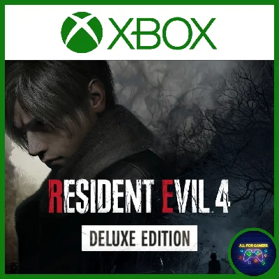 🟢 RESIDENT EVIL 4 Remake Deluxe (2023) XBOX SERIES X|S