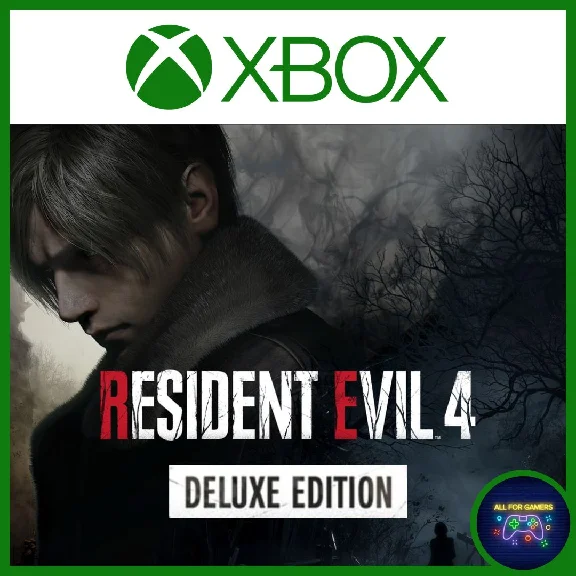 🟢 RESIDENT EVIL 4 Remake Deluxe (2023) XBOX SERIES X|S