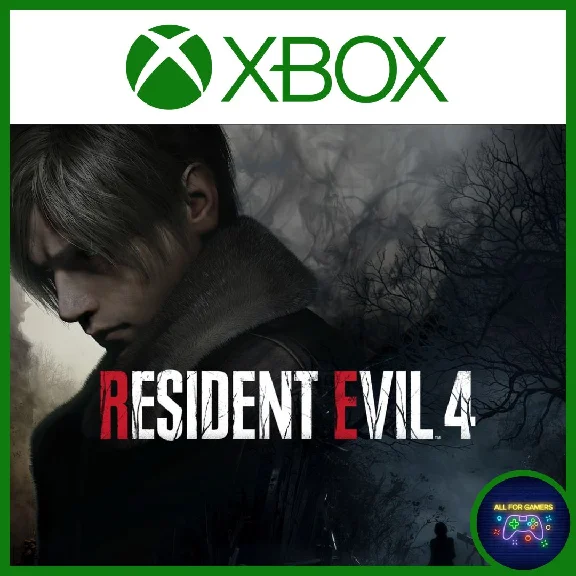 🟢 RESIDENT EVIL 4 Remake (2023) XBOX SERIES X|S