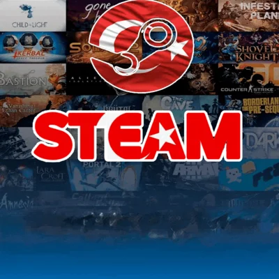 ⚡ STEAM WALLET GIFT CARD 100 TL (TURKEY) 🇹🇷🔥 No Fee