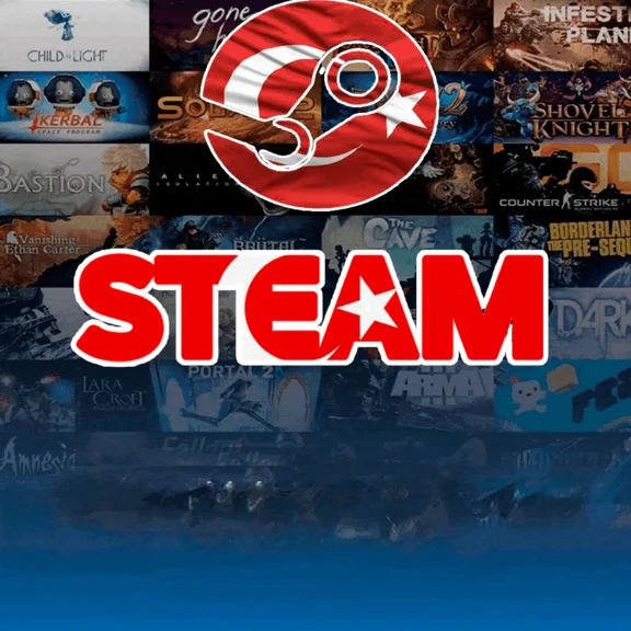 ⚡ STEAM WALLET GIFT CARD 100 TL (TURKEY) 🇹🇷🔥 No Fee