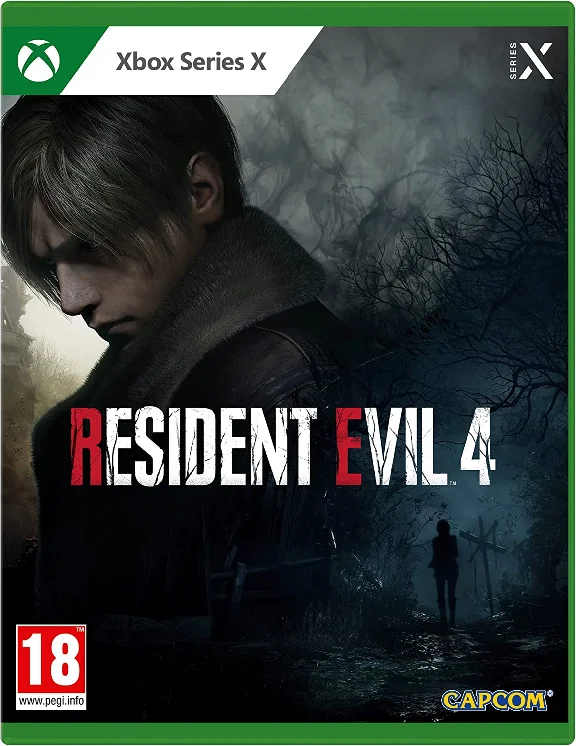 🔥Resident Evil 4 Remake Deluxe Edition+RE2+RE3🎁🎮Xbox