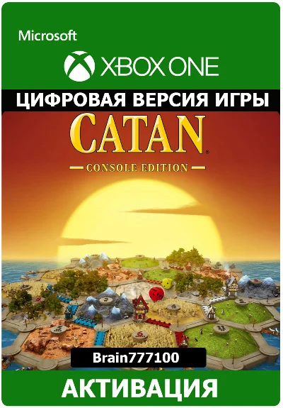 CATAN - Console Edition XBOX ONE/Xbox Series activation