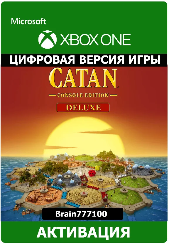 CATAN - Console Edition Deluxe XBOX ONE/Xbox Series