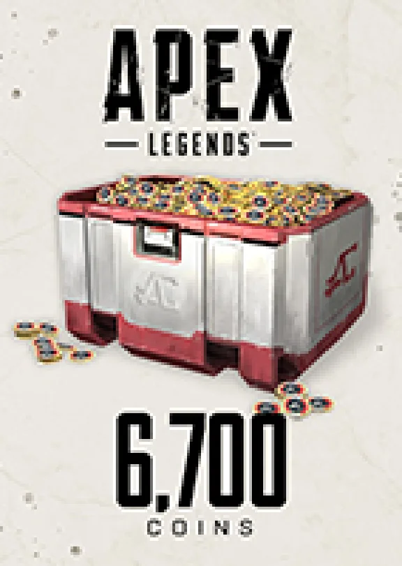 Apex Legends: 6700 Coins (Origin key) == Region free