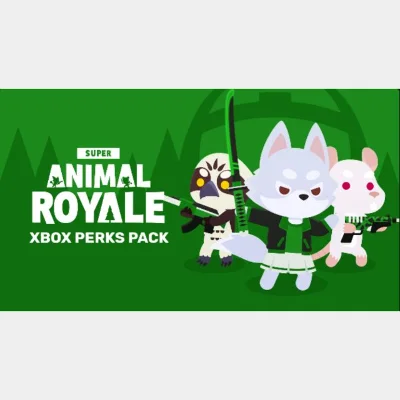 🔥 Super Animal Royale Season 6 Perks Pack Xbox 🔑 CODE