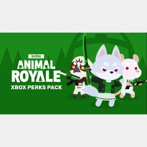 🔥 Super Animal Royale Season 6 Perks Pack Xbox 🔑 CODE