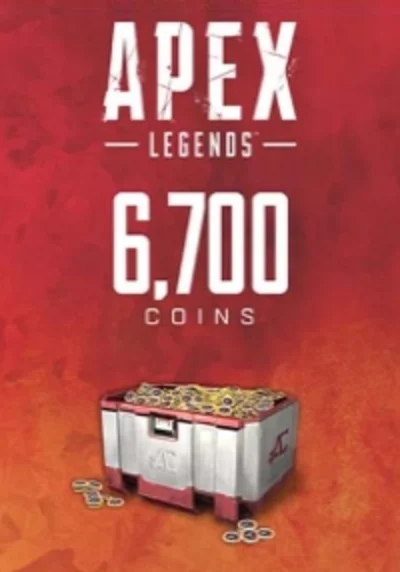 Apex Legends: 6700 Coins (Origin key) == Region free