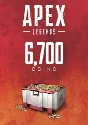 Apex Legends: 6700 Coins (Origin key) == Region free