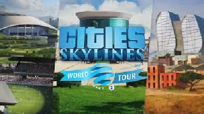 💎Cities: Skylines - World Tour Bundle 2 XBOX КЛЮЧ🔑
