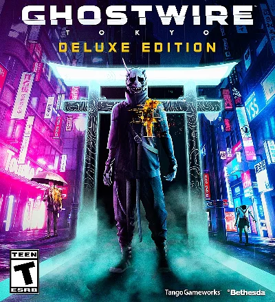 🌍 Ghostwire: Tokyo Deluxe Edition XBOX + PC КЛЮЧ 🔑