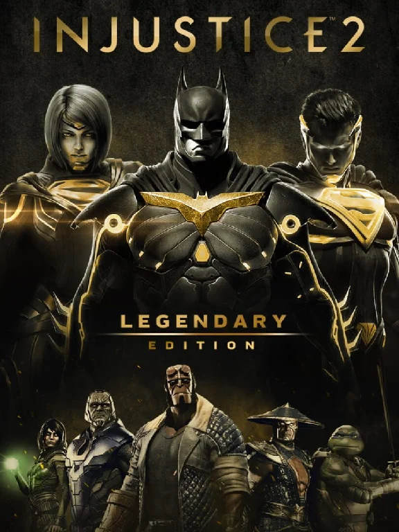 🔥Injustice 2 Legendary Edition💳0%💎GUARANTEE🔥
