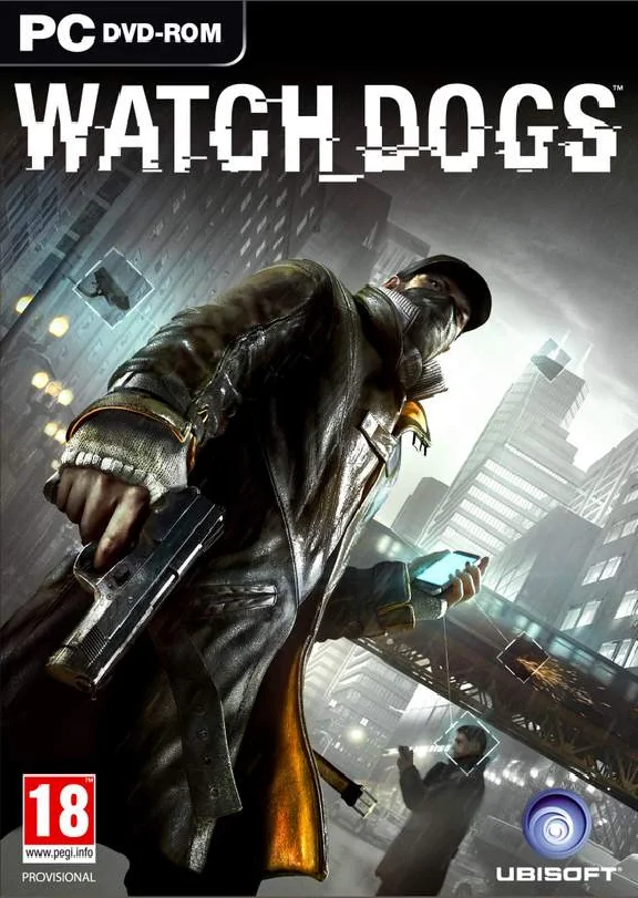 🔑Watch Dogs (Ubisoft ключ, лицензия) +🎁