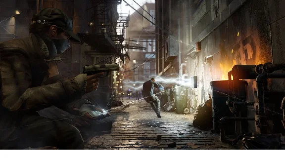 🔑Watch Dogs (Ubisoft ключ, лицензия) +🎁