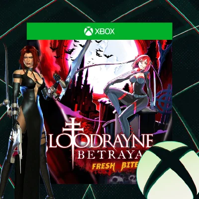 BloodRayne Betrayal: Fresh Bites XBOX KEY🔑