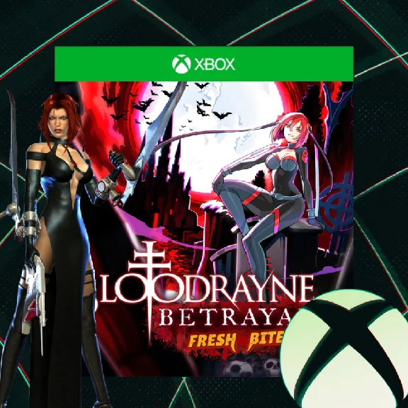 BloodRayne Betrayal: Fresh Bites XBOX KEY🔑